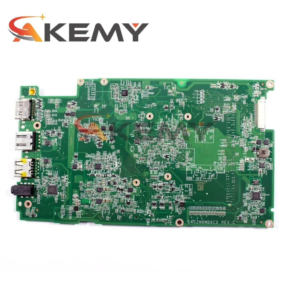 Оригинальная материнская плата для ноутбука Dell Inspiron 11 3138 N2830 CN-06G2PF 06G2PF DA0ZM6MB6C0 SR1W4 |