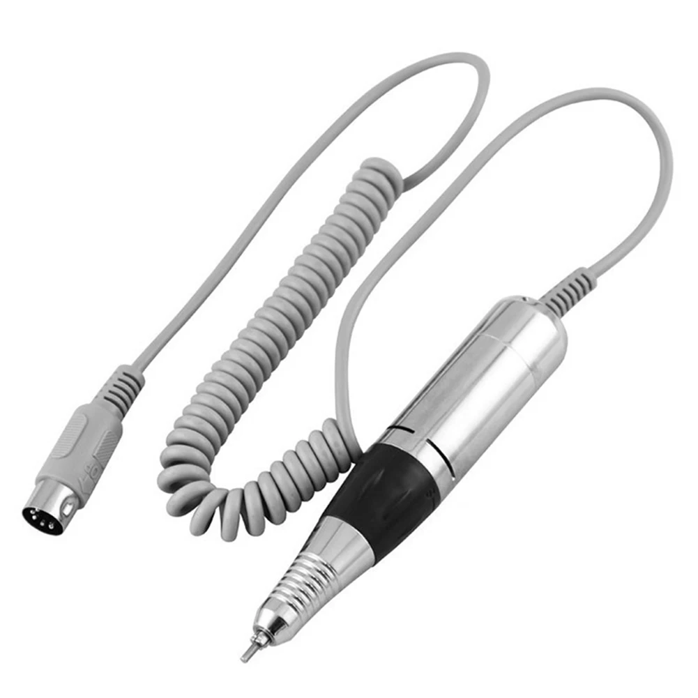 

Salon Professional Art Tool Manicure Pedicure Durable Handle Handpiece Polishing Electric Nail Drill For 30000RPM Low Noise