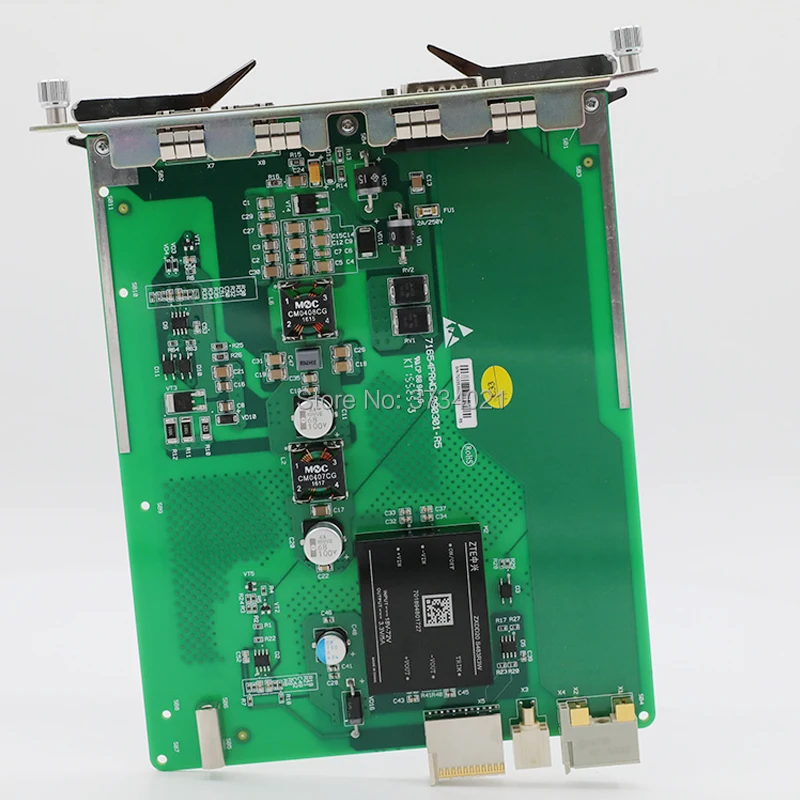 Плата карты ZTE PRWG для C300 GPON или EPON OLT -48 В постоянного тока | Мобильные телефоны и
