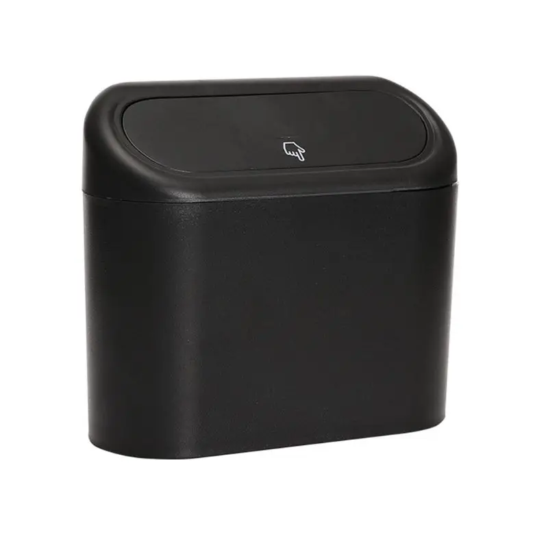 

Waterproof Car Trash Can with Lid Storage Leak-proof Car Organizer Multipurpose