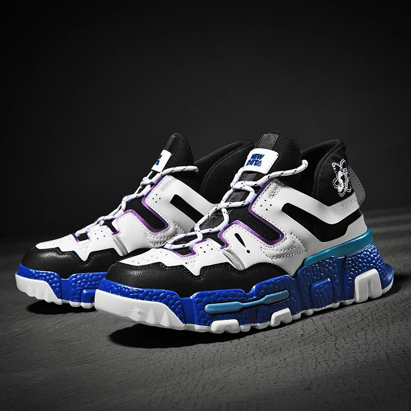 

Новая трендовая спортивная обувь, сетчатые кроссовки, дышащие спортивные кроссовки на толстой подошве для тренировок