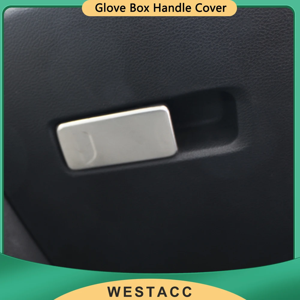 Car Copilot Glove Box Handle Cover Decoration Sticker Trim for Jeep Renegade 2014 - 2021 Interior Accessories | Автомобили и