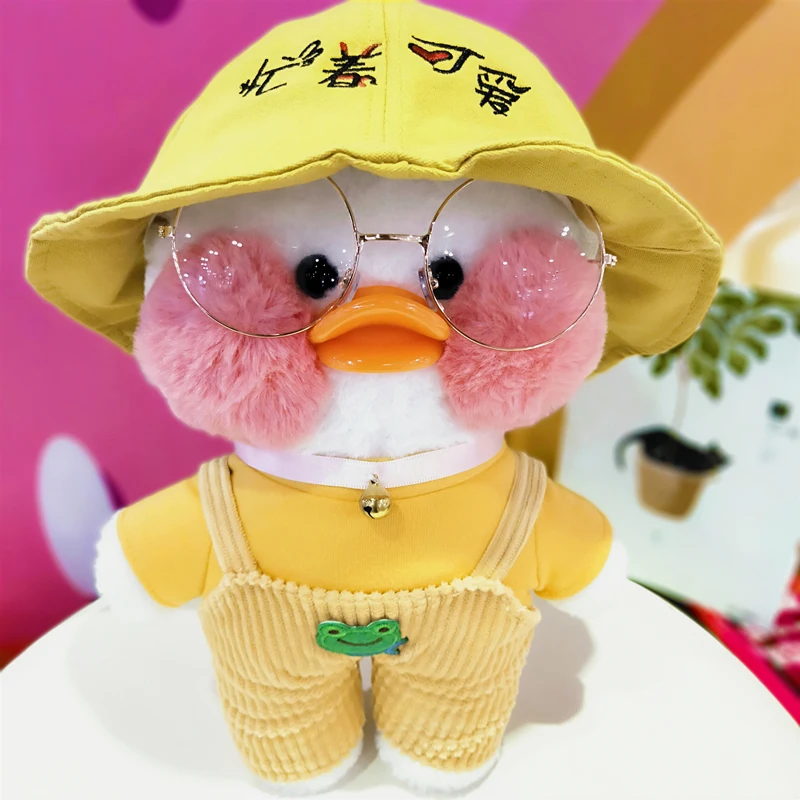 Boxi Новое Kawaii плюшевое игрушечное животное игрушки 30 см милая мягкая плюшевая утка кукла подарок на день рождения игрушка для детей девочек женщин
