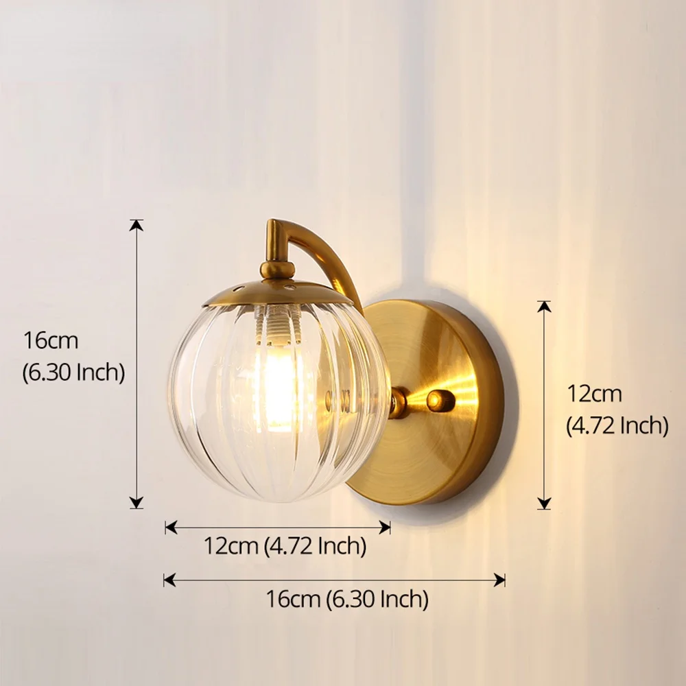 (Бесплатный источник света G9) настенный светильник в скандинавском стиле 4 цвета