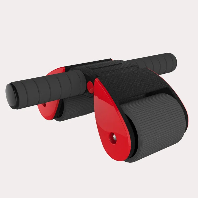 Складные двухколесные ролики для брюшной мышцы многофункциональные бесшумные Ab
