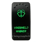 5 Pin ВКЛВЫКЛ SPST автомобиль Лодка кулисный переключатель-омывателя ветрового стекла-зеленый светодиодный светильник-полосные лампы для 4x4 лиги Нарвская Караван морской 12v 24v