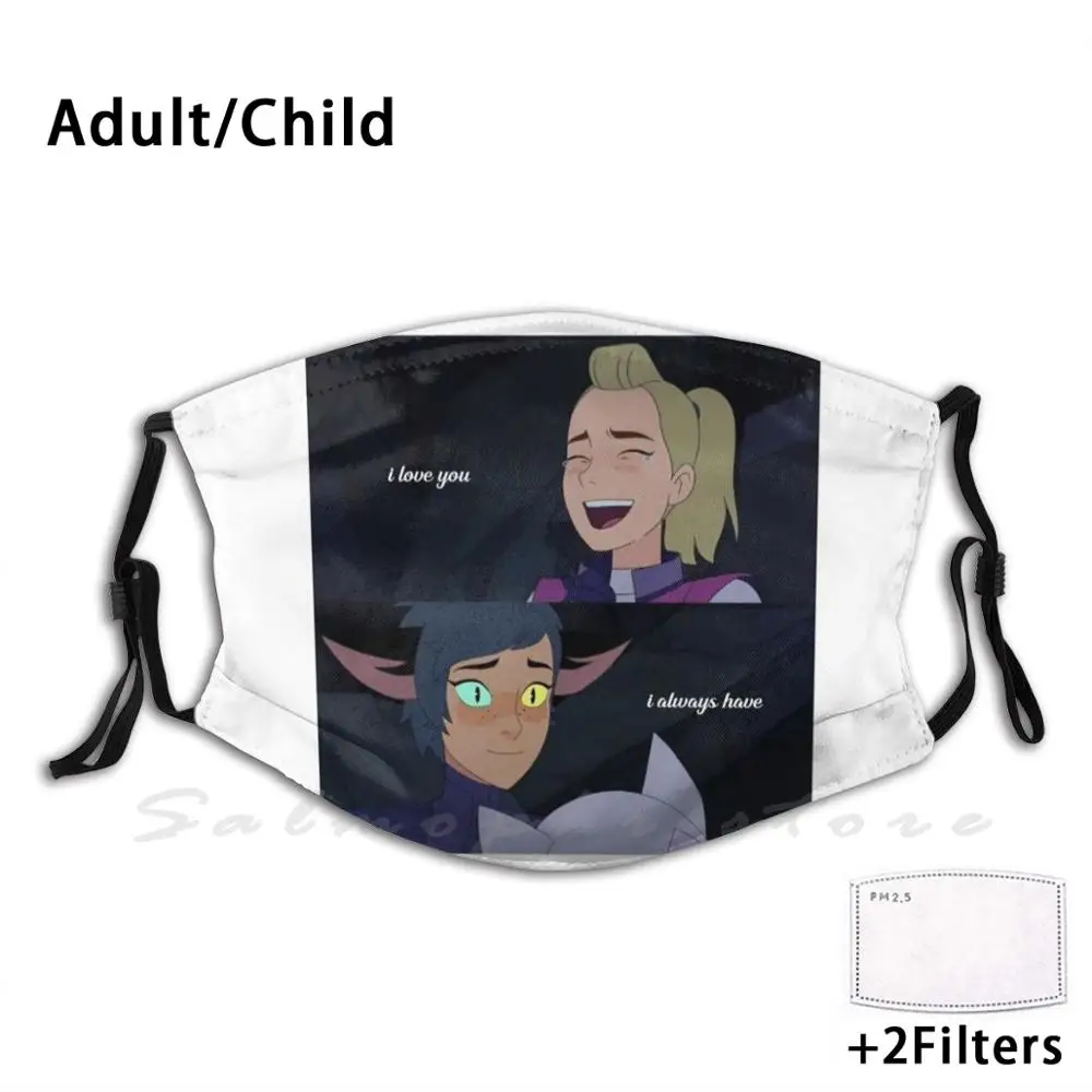 

Mask Catradora Blushing She Ra Shera She Ra Princesses Of Power She Ra 2018 Catra She Ra Catra She Ra Adora Shera Catra Shera