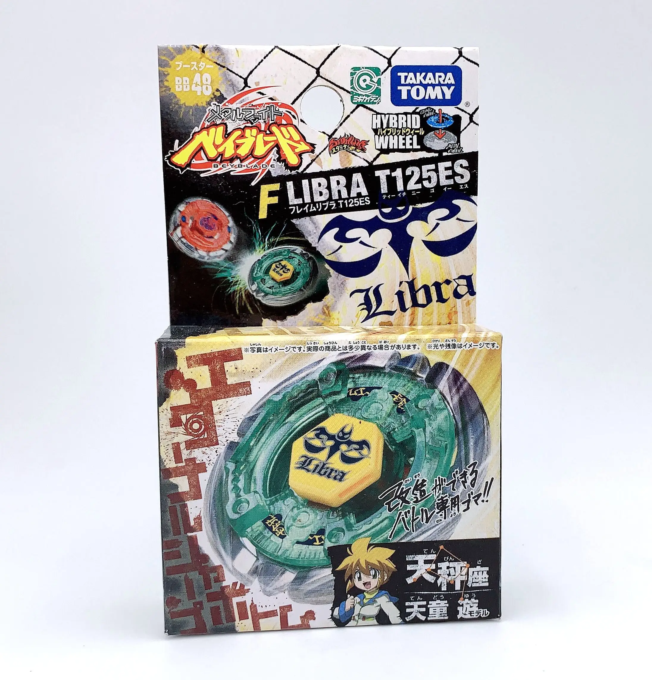TAKARA TOMY японский металлический фьюжн BEYBLADE BB-48 Flame Libra T125ES как детские игрушки |