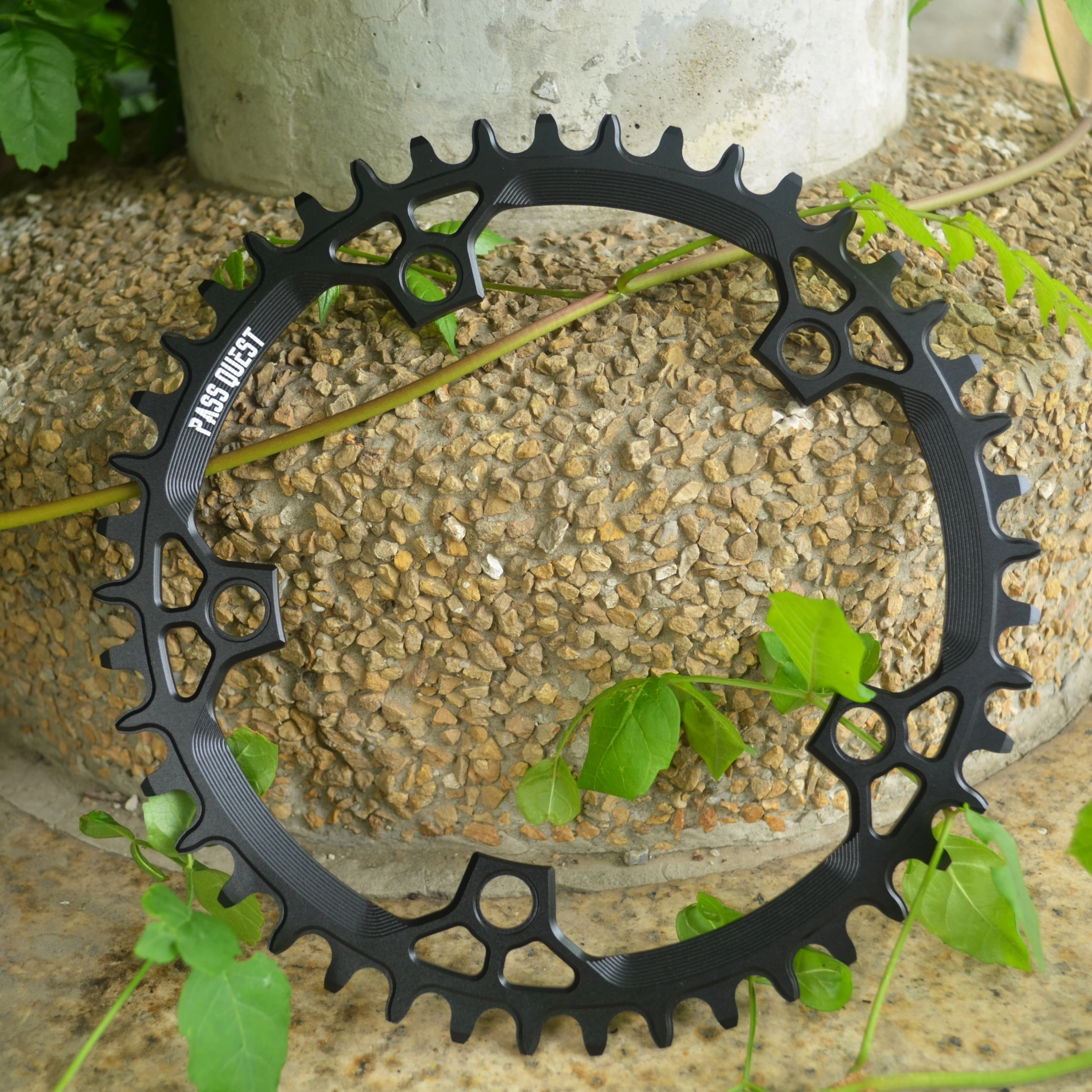 PASS QUEST складной дорожный велосипед 130BCD круглая узкая широкая цепь из колец на