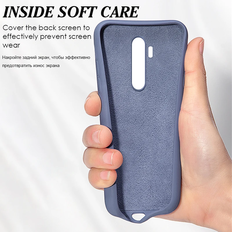 liquid silicone soft case for xiaomi redmi note 9s 9 pro max 8t 8 7 redmi 9 10x 8a 7a k20 mi note 10 pro lite 9 se 9t back cover free global shipping