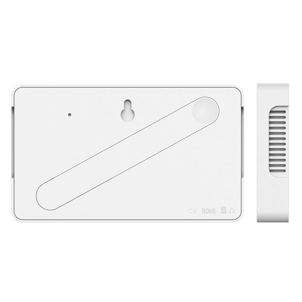 

Temperature Humidity Meter Gauge Clock LCD Digital USB Rechargeable Home Indoor Outdoor hygrometer thermometer Weather Station