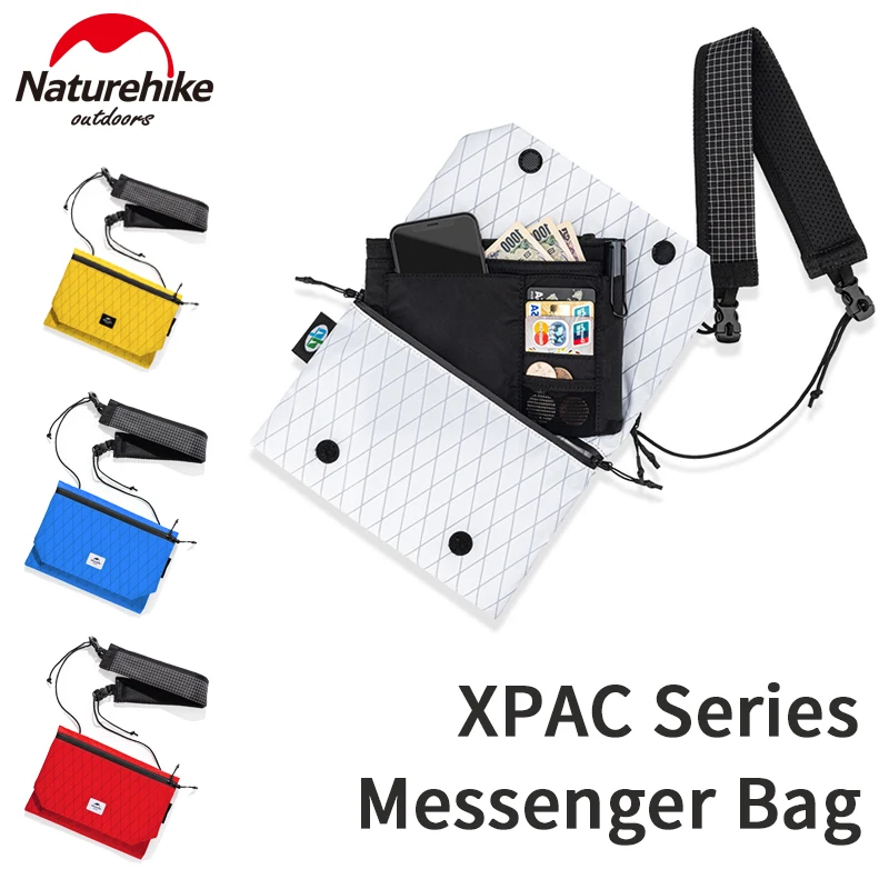 Naturehike Ультралегкая уличная Женская/Мужская поясная сумка для отдыха Модный