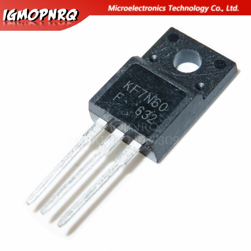 10 шт. KF7N60 KF7N60F 7N60 TO 220 Новый оригинал|lot lot|lot 10pcs |