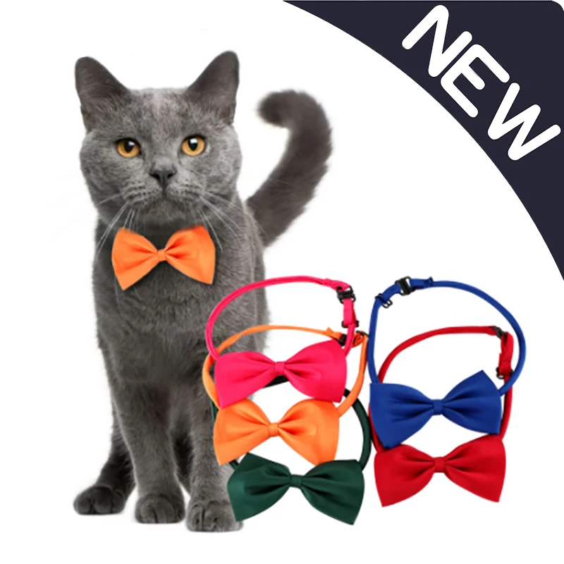

Галстук-бабочка для домашних животных для животных, высокое качество домашних животных шеи галстук-бабочка кошка собака воротник галстук-б...