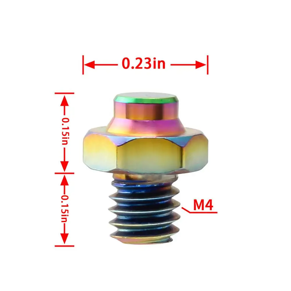 

50PCS Mountain Bike Screws With Wrench Stainless Steel Non-Slip Bolts Bicycle Pedal Screws Skid-Proof Cycling Accessories