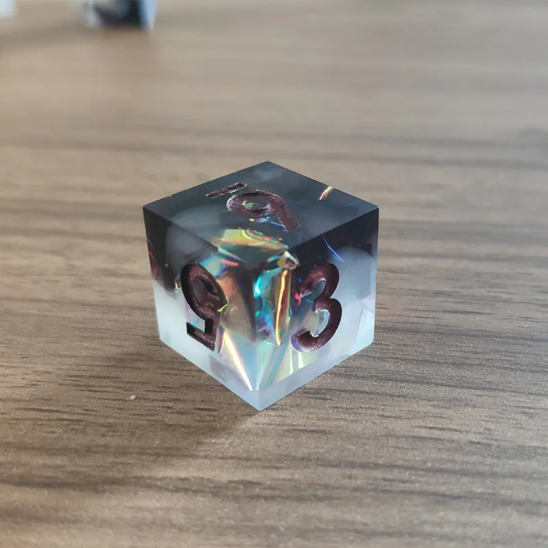Мини-планета Темный рыцарь наборы игральных костей DND настольная игра
