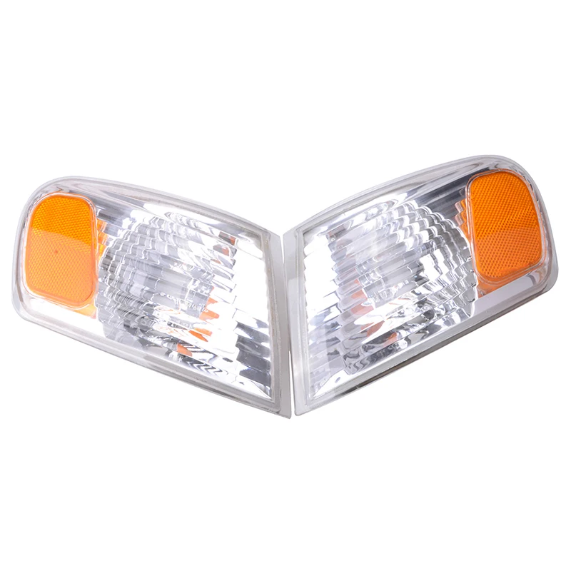 Угловой поворотный индикатор корпус прозрачный светильник вой объектив не бульб