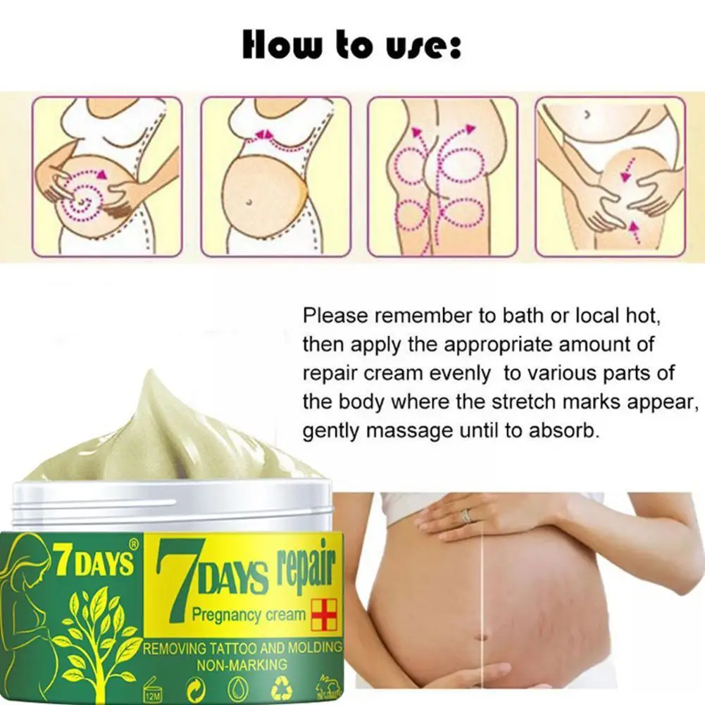 

Maternity Skin Repair Body Cream Stretch Marks Scar Serum Pregnancy Care 50g Skin Smooth Postpartum Care Creams Removal Sca J9G9
