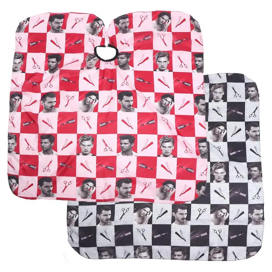 Обертывание волос окрашивание ткань для стрижки парикмахерский фартук Стайлинг