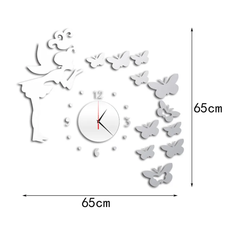 3D-наклейки на стену бабочка 3 цвета | Дом и сад