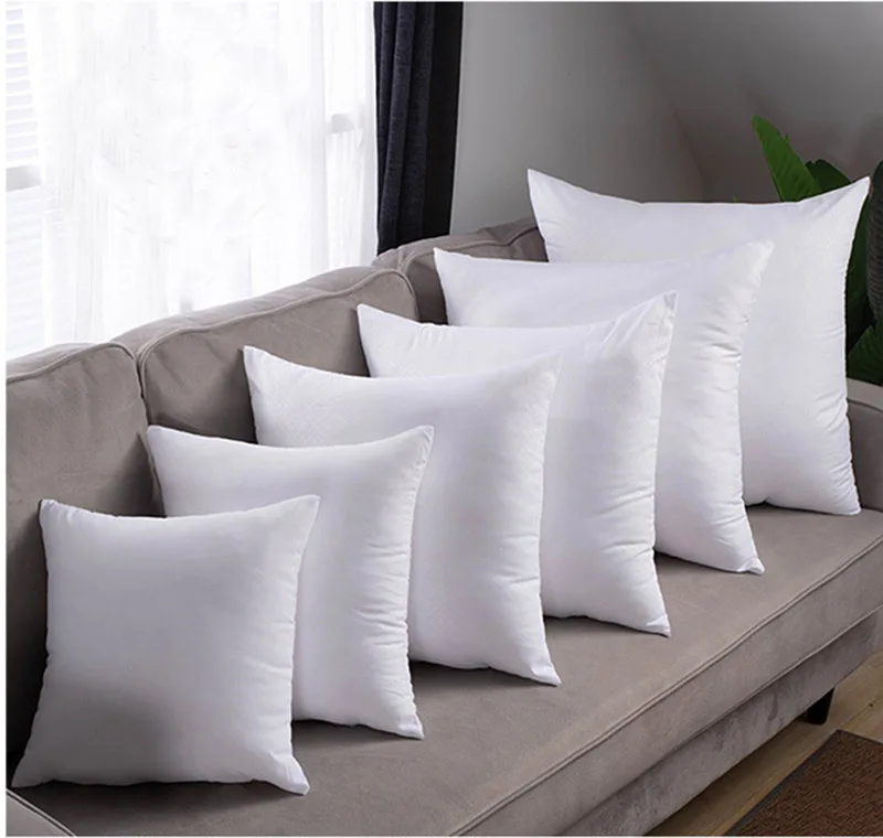 Белая мягкая наполнитель для подушки из полипропилена и хлопка забота о здоровье