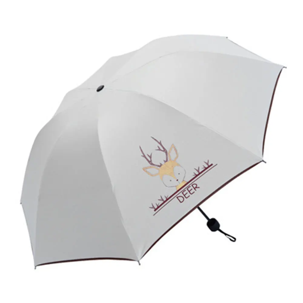 

Black Rubber Cloth Sunshade Umbrella Accessories Waterproof Courtyard Protection 8 Bones Dustproof Umbrella Outdoor Storage