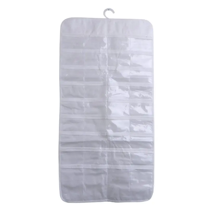 

72 Карманные ювелирные изделия Висячие хранения Органайзер держатель мешочек для серег мешочек дисплей горячий