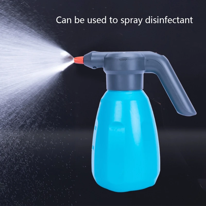 

2L Electric Spray Bottle Hand-held Fogger Plant Mister Sprayer USB Rechargeable Cleaning Watering Garden Tool