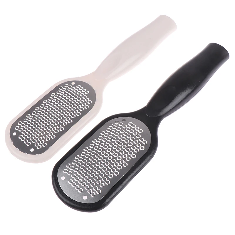 

1 шт., забота о ногах, практичный электрической шлифовальной пилки для ног многофункциональный мозолей Remover Педикюр Нержавеющая сталь скреб...