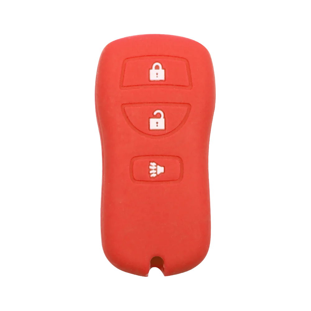 Дистанционный брелок Dandkey чехол для ключа с тремя кнопками 2 + 1 Nissan Armada Xterra Pathfinder