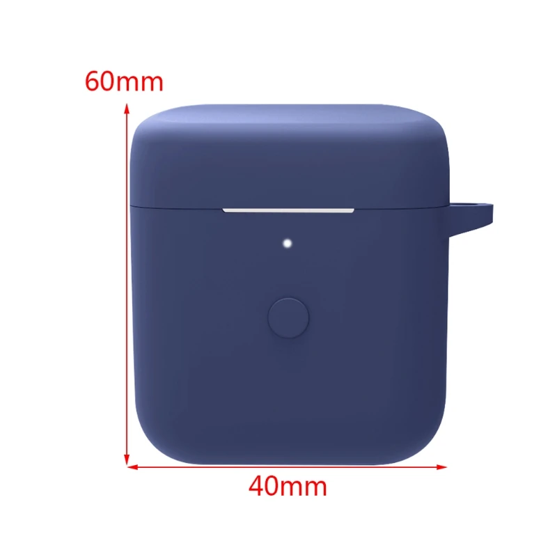 

Dust-proof Protective Cover Shell Earphone Case for -P-anasonic RZ-C100W Box Bags 87HA