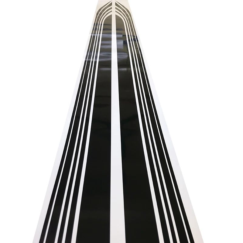 Украшение для автомобиля крутая линия Боковая дверь длинная полоса графические