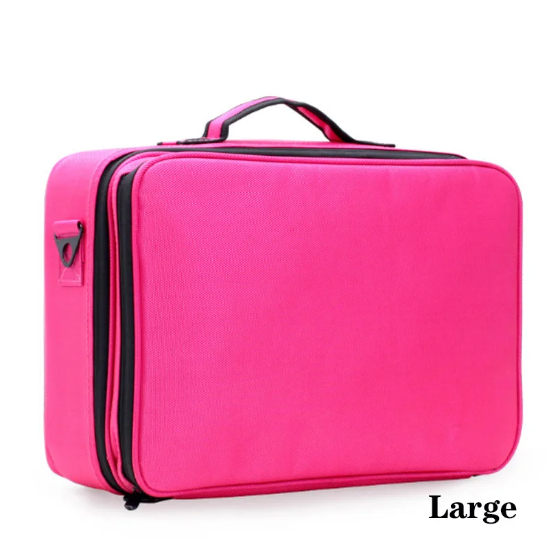 2019 профессиональная косметичка органайзер женские дорожные Чехлы для макияжа