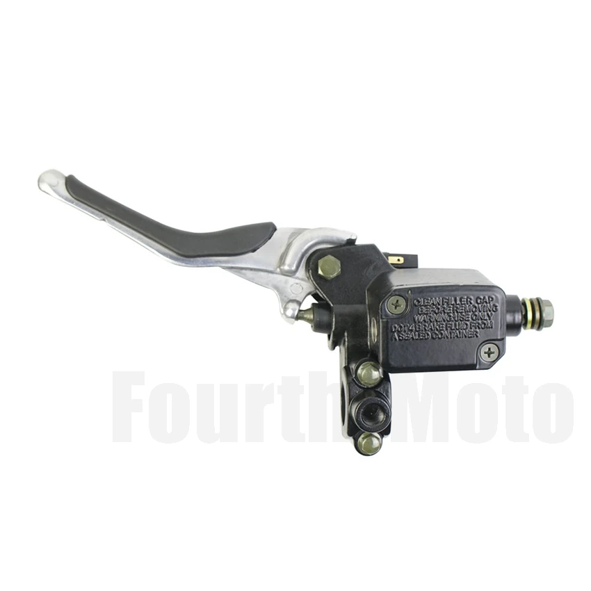 

Универсальная мотоциклетная Тормозная муфта, главный цилиндр, рычаг 22 мм, гидравлическая муфта для кроссового велосипеда 250 куб. См, газовый скутер Yamaha Aerox YQ50