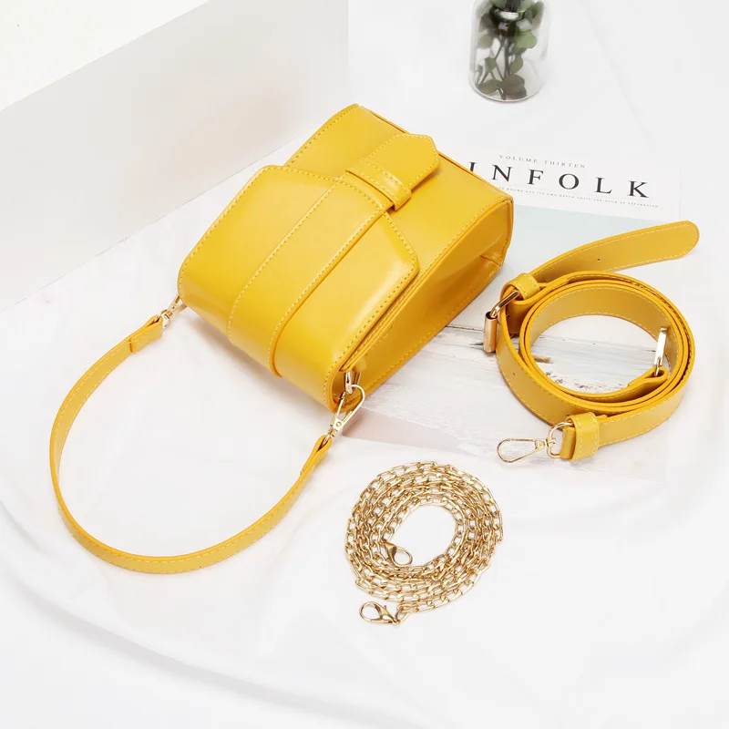 

Fashion PU Leather Small Flap Bags Women Casual Solid Purses And Handbags High Quality Ladies Shoulder Bag Simple Messenger Bag