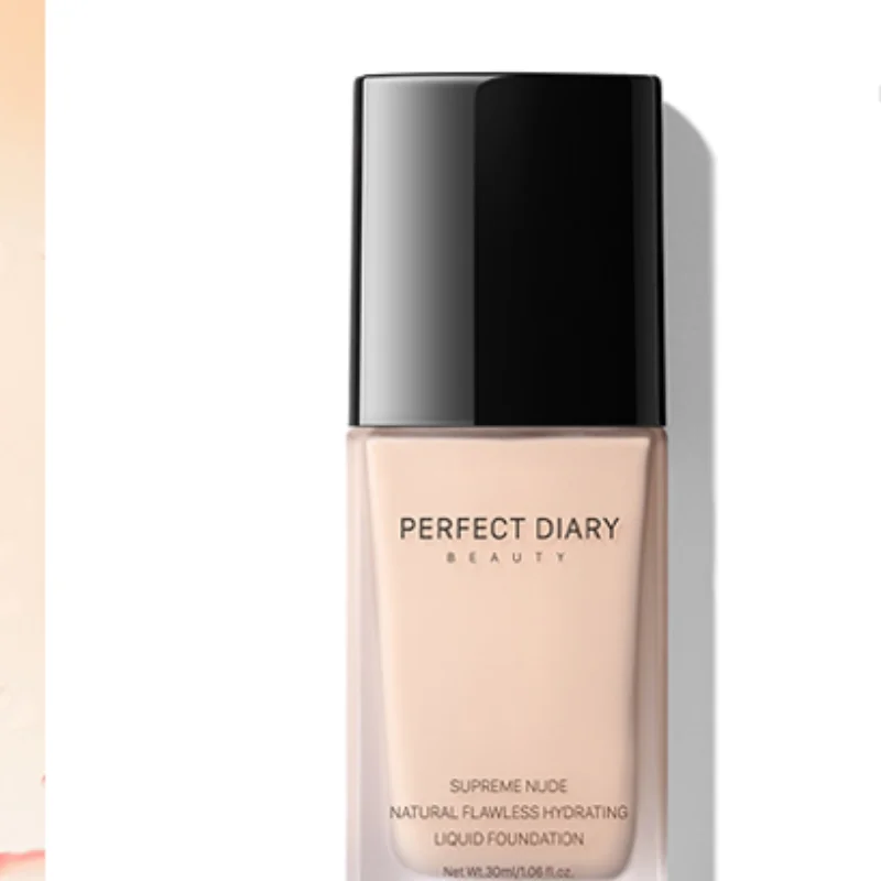

TT Small Black Cover Liquid Foundation Cream Concealer and Moisturizer Oil Control Lasting Flagship Store Official