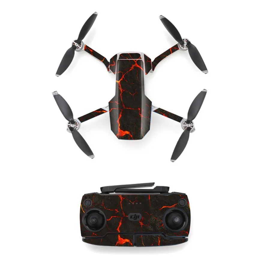 Стикеры для DJI Mavic Mini Drone виниловые наклейки на чехол с дистанционным управлением