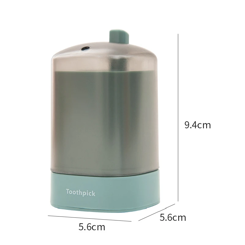 

Creative Automatic Pop-Up Toothpick Holder Detachable Pressed Toothpick Storage Box Nordic Style Table Decor Kitchen Accessories