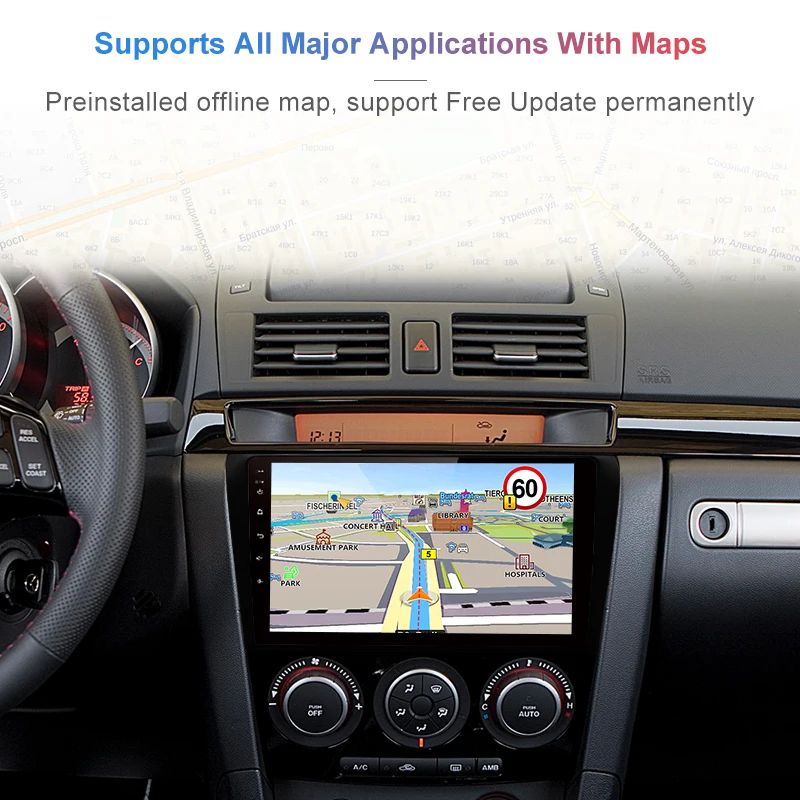 Junsun V1 2G+ 32G Android 8,1 для Mazda 3 2008 2009-2013 maxx axela автомобильный Радио Мультимедиа Видео плеер навигация gps 2 din dvd