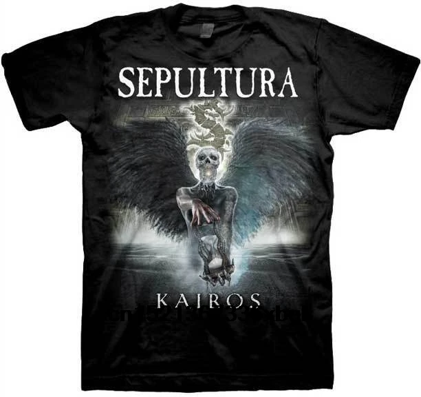 SEPULTURA Kairos металлическая музыкальная Мужская футболка | одежда
