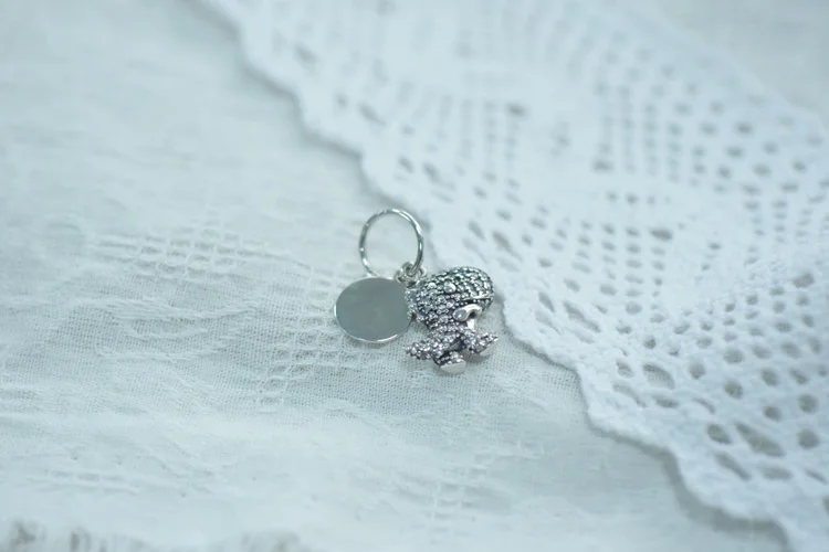 Новое поступление 2019 серебряные бусины 925 пробы подвеска в виде динозавра