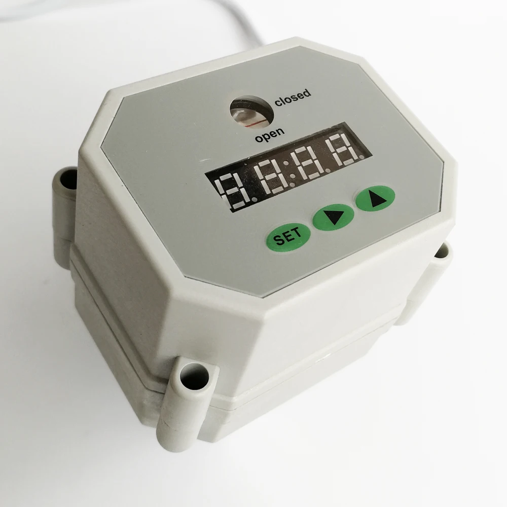 Time Electric Valve AC110V-230 1 'ɻSP/NPT для садового орошения сливная вода воздушный насос