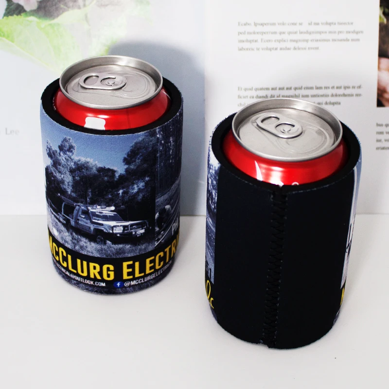 Неопреновые охладители для пива с принтом 200 шт. | Багаж и сумки