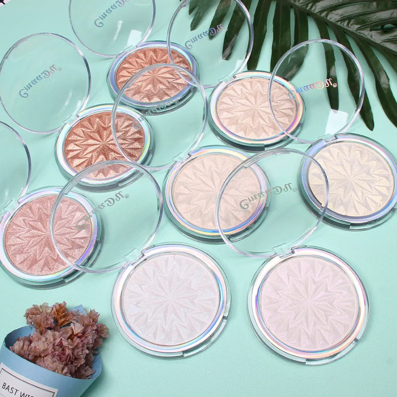 CmaaDu Новый порошок для лица блестящий улучшенный силуэт ремонтная емкость