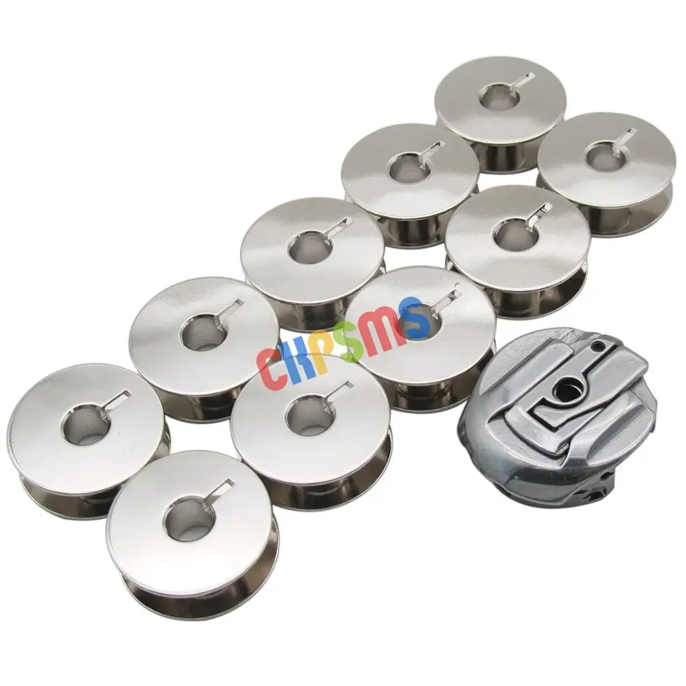#0040777000 1 шт. + 336 030 10 чехол и бобины подходят для Bernina 540542544640740750850950 +|Швейные