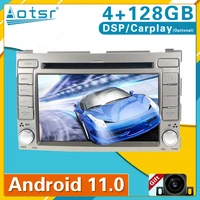 android 11 4g128gb for hyundai i20 2008 2013 car radio gps navigation head unit multimedia stereo player carplay