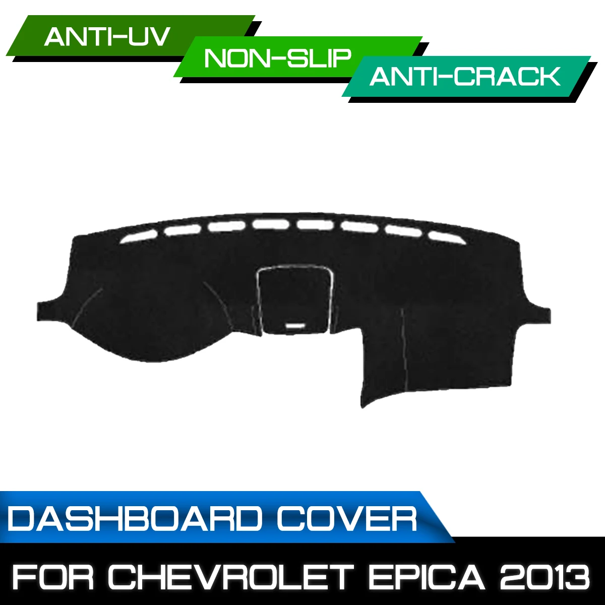 

Коврик для приборной панели автомобиля для Chevrolet Epica 2013, противоскользящий, с защитой от ультрафиолета