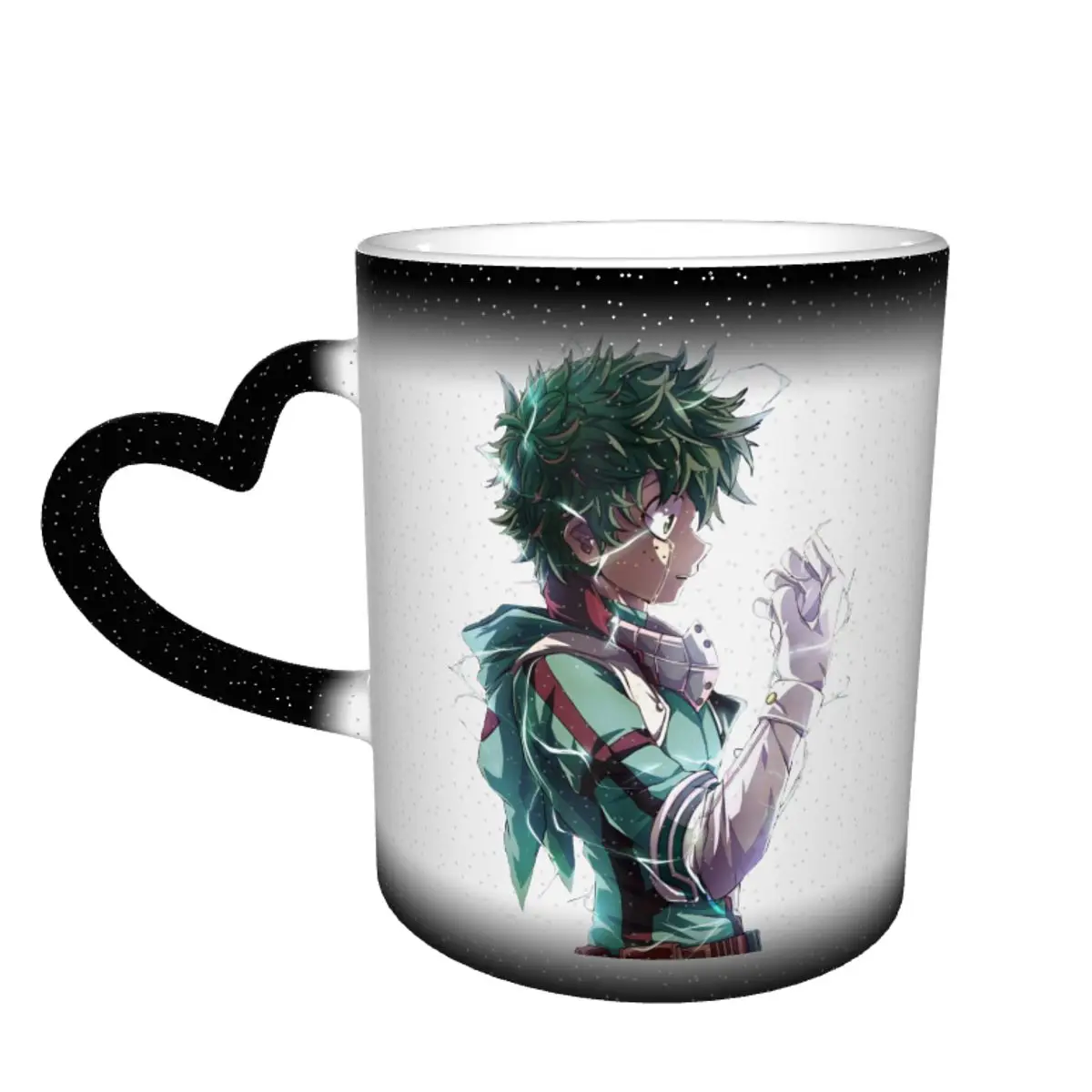 

Boku No Hero Academia Mug Ceramic Office Mug Color Changing Creative Vintage Cups