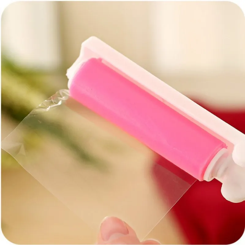 

5pc Portable Dust Collector Roller Hair Catcher Sticky Roller Lint Remover Washable Lint Roller Foldable Dust Remover Dust Wipe
