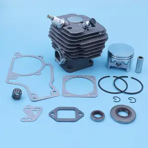 Комплект уплотнительных прокладок для поршня цилиндра 52 мм для Stihl MS381 038 MS 381, сменная клетка для игл цепной пилы, запасные части 1119 020 1204